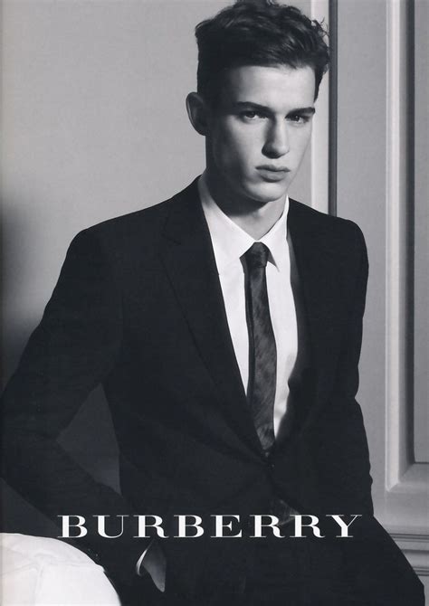 john burberry model|Burberry models male.